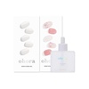 image:imageohora Semi Cured Gel Nail Set of 3 N Clean White amp N Rose Diamond amp Easy Peel Remover  Professional SalonQuality Nail Care