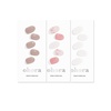 image:imageohora Semi Cured Gel Nail Set of 3 N Cream Beige amp N Rose Diamond amp N Bare Crystal  Professional SalonQuality Nail Care