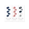 image:imageohora Semi Cured Gel Nail Set of 3 N Cream Indigo amp N Basic Nails no1 amp N Moonlight  Professional SalonQuality Nail Care