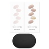 image:imageohora Semi Cured Gel Portable Starter Set N Cream Light amp N Nudist amp Portable Gel Lamp  Professional SalonQuality Nail Care