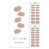 image:imageohora Semi Cured Gel Nail Set of 2 N Cream Beige amp N Cream Cloud  Professional SalonQuality Nail Care