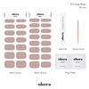 image:imageohora Semi Cured Gel Nail Set of 2 N Cream Beige amp N Cream Cloud  Professional SalonQuality Nail Care