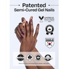 image:imageohora Semi Cured Gel Nail Set of 2 N Cream Beige amp N Cream Cloud  Professional SalonQuality Nail Care
