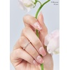 image:imageohora Semi Cured Gel Nail Set of 2 N Cream Indigo amp N Blossom  Professional SalonQuality Nail Care