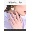 image:imageohora Semi Cured Gel Nail Set of 2 N Cream Indigo amp N Blueberry Jam  Professional SalonQuality Nail Care