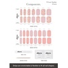image:imageohora Semi Cured Gel Nail Set of 2 N Cream Indigo amp N Lazy Sunday  Professional SalonQuality Nail Care