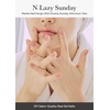 image:imageohora Semi Cured Gel Nail Set of 2 N Cream Indigo amp N Lazy Sunday  Professional SalonQuality Nail Care
