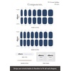 image:imageohora Semi Cured Gel Nail Set of 2 N Cream Indigo amp N Waterbomb  Professional SalonQuality Nail Care