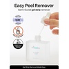 image:imageohora Semi Cured Gel Nail Set of 2 N Spring Garden amp SemiCured Gel Nail Strip Remover  Professional SalonQuality Nail Care  Easy to Use Comfortable Curing and Easy to Remove 