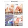 image:imageohora Semi Cured Gel Nail Set of 2 N Spring Garden amp SemiCured Gel Nail Strip Remover  Professional SalonQuality Nail Care  Easy to Use Comfortable Curing and Easy to Remove 