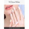 image:imageohora Semi Cured Gel Nail Set of 3 N Clean White amp N Basic Nails no11 amp Easy Peel Remover  Professional SalonQuality Nail Care