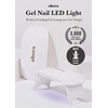 image:imageohora Semi Cured Gel Nail Set of 3 N Clean White amp N Brick amp Gel Lamp  Professional SalonQuality Nail Care