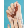 image:imageohora Semi Cured Gel Nail Strips N Spring Garden  Green Patterned Works with Any UVLED Lamps SalonQuality Long Lasting Easy to Apply amp Remove  Includes 2 Prep Pads Nail File amp Wooden StickN Cream Beige