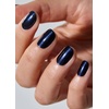 image:imageohora Semi Cured Gel Nail Strips N Spring Garden  Green Patterned Works with Any UVLED Lamps SalonQuality Long Lasting Easy to Apply amp Remove  Includes 2 Prep Pads Nail File amp Wooden StickN Navy Chrome