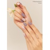 image:imageohora Semi Cured Gel Nail Strips N Spring Garden  Green Patterned Works with Any UVLED Lamps SalonQuality Long Lasting Easy to Apply amp Remove  Includes 2 Prep Pads Nail File amp Wooden StickN Dancing Flower