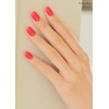 image:imageohora Semi Cured Gel Nail Strips N Spring Garden  Green Patterned Works with Any UVLED Lamps SalonQuality Long Lasting Easy to Apply amp Remove  Includes 2 Prep Pads Nail File amp Wooden StickN Tint Red