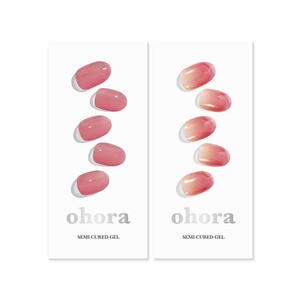 image:imageohora Semi Cured Gel Nail Set of 2 N Juliet amp N Basic Nails no1  Professional SalonQuality Nail Care