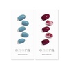 image:imageohora Semi Cured Gel Nail Set of 2 N Washing Jean amp N Mulberry  Professional SalonQuality Nail Care