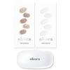 image:imageohora Semi Cured Gel Nail Set of 3 N Carmel amp N Bare Crystal amp Gel Lamp  Professional SalonQuality Nail Care