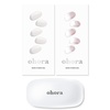 image:imageohora Semi Cured Gel Nail Set of 3 N Clean White amp N Basic Nails no3 amp Gel Lamp  Professional SalonQuality Nail Care