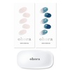image:imageohora Semi Cured Gel Nail Set of 3 N Cream Light amp N Waterbomb amp Gel Lamp  Professional SalonQuality Nail Care