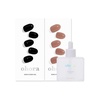 image:imageohora Semi Cured Gel Nail Set of 3 N Onyx amp N Bare Brick amp Easy Peel Remover  Professional SalonQuality Nail Care