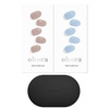image:imageohora Semi Cured Gel Portable Starter Set N Cream Beige amp N Cream Sky amp Portable Gel Lamp  Professional SalonQuality Nail Care