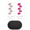 image:imageohora Semi Cured Gel Portable Starter Set N Cream Beige amp N Tint Reddish amp Portable Gel Lamp  Professional SalonQuality Nail Care