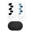 image:imageohora Semi Cured Gel Portable Starter Set N Onyx amp N Waterbomb amp Portable Gel Lamp  Professional SalonQuality Nail Care