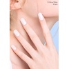 image:imageohora Semi Cured Gel Nail Set of 2 N Clean White amp Pro Easy Peel Remover  Professional SalonQuality Nail Care