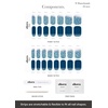image:imageohora Semi Cured Gel Nail Set of 2 N Juliet amp N Waterbomb  Professional SalonQuality Nail Care