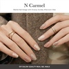 image:imageohora Semi Cured Gel Nail Set of 3 N Carmel amp N Bare Crystal amp Gel Lamp  Professional SalonQuality Nail Care