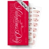 image:imageohora Semi Cured Gel Valentines Day Set N Heart Jelly amp N Mini Heart amp N Love Puff  Professional SalonQuality Nail Care  Easy to Use Comfortable Curing and Easy to Remove