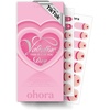 image:imageohora Semi Cured Gel Valentines Day Set N Heart Jelly amp N Mini Heart amp N Love Puff  Professional SalonQuality Nail Care  Easy to Use Comfortable Curing and Easy to Remove