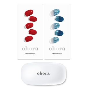 image:imageohora Semi Cured Gel Nail Set of 3 N Addict amp N Waterbomb amp Gel Lamp  Professional SalonQuality Nail Care