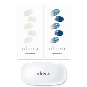 image:imageohora Semi Cured Gel Nail Set of 3 N Cream Cotton amp N Waterbomb amp Gel Lamp  Professional SalonQuality Nail Care