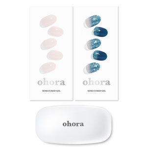 image:imageohora Semi Cured Gel Nail Set of 3 N Cream Light amp N Waterbomb amp Gel Lamp  Professional SalonQuality Nail Care