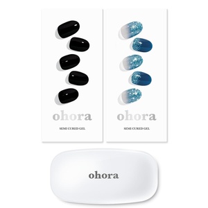 image:imageohora Semi Cured Gel Nail Set of 3 N Onyx amp N Waterbomb amp Gel Lamp  Professional SalonQuality Nail Care