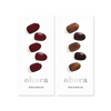 image:imageohora Semi Cured Gel Nail Set of 2 N Classic Burgundy amp N Pumpkin Swirl  Professional SalonQuality Nail Care  Easy to Use Comfortable Curing and Easy to Remove  