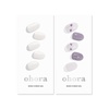 image:imageohora Semi Cured Gel Nail Set of 2 N Clean White amp N Dancing Flower  Professional SalonQuality Nail Care