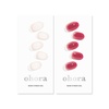 image:imageohora Semi Cured Gel Nail Set of 2 N Coconut Jelly amp N Hibiscus Jelly  Professional SalonQuality Nail Care  Easy to Use Comfortable Curing and Easy to Remove