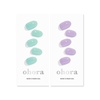 image:imageohora Semi Cured Gel Nail Set of 2 N Cream Window amp N Cream Very Peri  Professional SalonQuality Nail Care