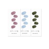 image:imageohora Semi Cured Gel Nail Set of 3 N Bare Plum amp N Cream Sky amp N Cream Moss  Professional SalonQuality Nail Care