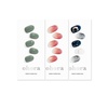 image:imageohora Semi Cured Gel Nail Set of 3 N Cream Leaf amp N Basic Nails no1 amp N Moonlight  Professional SalonQuality Nail Care