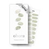 image:imageohora Semi Cured Gel Nail Strips N Star Stripes  Works with Any Lamps SalonQuality Long Lasting Easy to Apply amp Remove  Includes 2 Prep Pads Nail File amp Wooden StickN Green Tea
