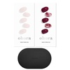 image:imageohora Semi Cured Gel Portable Starter Set N Cream Light amp N Mulberry amp Portable Gel Lamp  Professional SalonQuality Nail Care