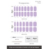image:imageohora Semi Cured Gel Nail Set of 2 N Cream Window amp N Cream Very Peri  Professional SalonQuality Nail Care