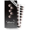 image:imageohora Semi Cured Gel Nail Set of 2 N Dark Veil amp N Navy Chrome