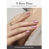 image:imageohora Semi Cured Gel Nail Set of 3 N Bare Plum amp N Cream Sky amp N Cream Moss  Professional SalonQuality Nail Care