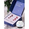image:imageohora Semi Cured Gel Nail Strips N Crimson Bow  Works with Any Lamps SalonQuality Long Lasting Easy to Apply amp Remove  Includes 2 Prep Pads Nail File amp Wooden Stick2025 Christmas Set N Tartan Bustier  N Red Chrome
